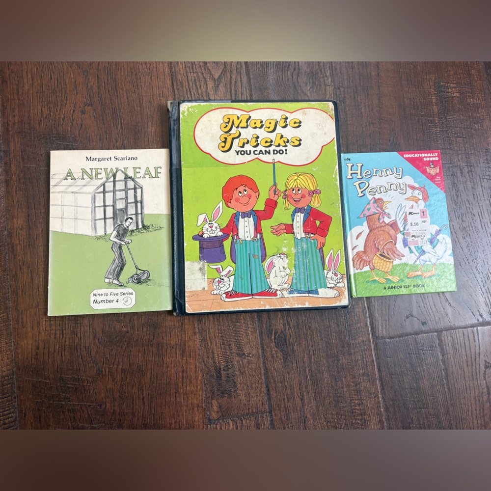 Vintage Children's Book Set